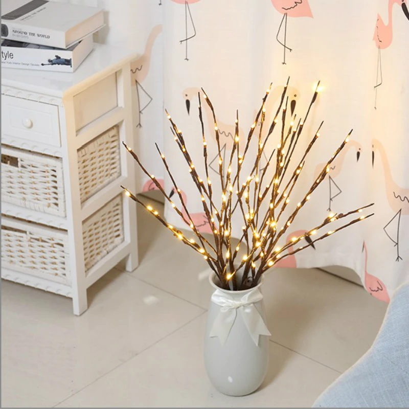 2019 New Fashion LED Willow Branch Lamp Floral Lights 20 Bulbs Home Christmas Party Garden Decor Desktop Decoration Lights 2019 New Fashion LED Willow Branch Lamp Floral Lights 20 Bulbs Home Christmas Party Garden Decor Desktop Decoration Lights