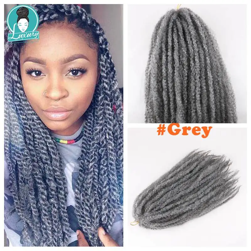 afro kinky curly marley braids30