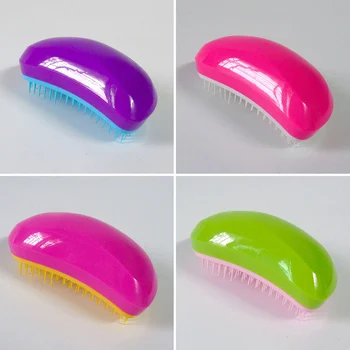 

Creative Mango-shaped Portable Anti-static Hairdressing Comb Magic Detangling Hair Smooth Tool No Knot Comb Salon Styling Tamer