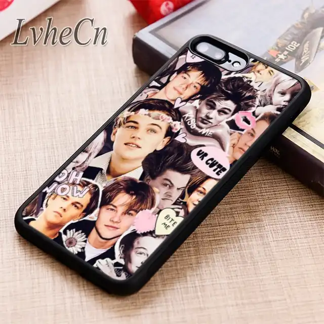 Lvhecn Leonardo Dicaprio Foto Collage Telefono Caso Para El Iphone 5 Se 6 6s 7 7 8 Plus X Xr Xs Max 11 Pro Samsung Galaxy S7 S8 S9 S10 Aliexpress