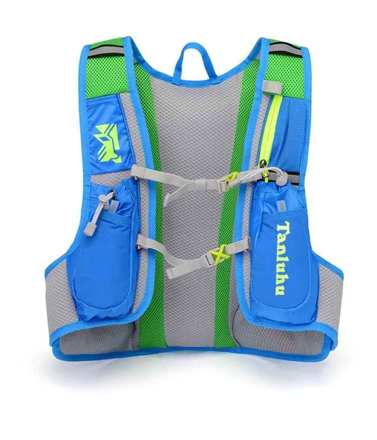 TANLUHU 15L cycling running backpack men women ultra light breathable cycling cross country marathon water bag backpack 450g