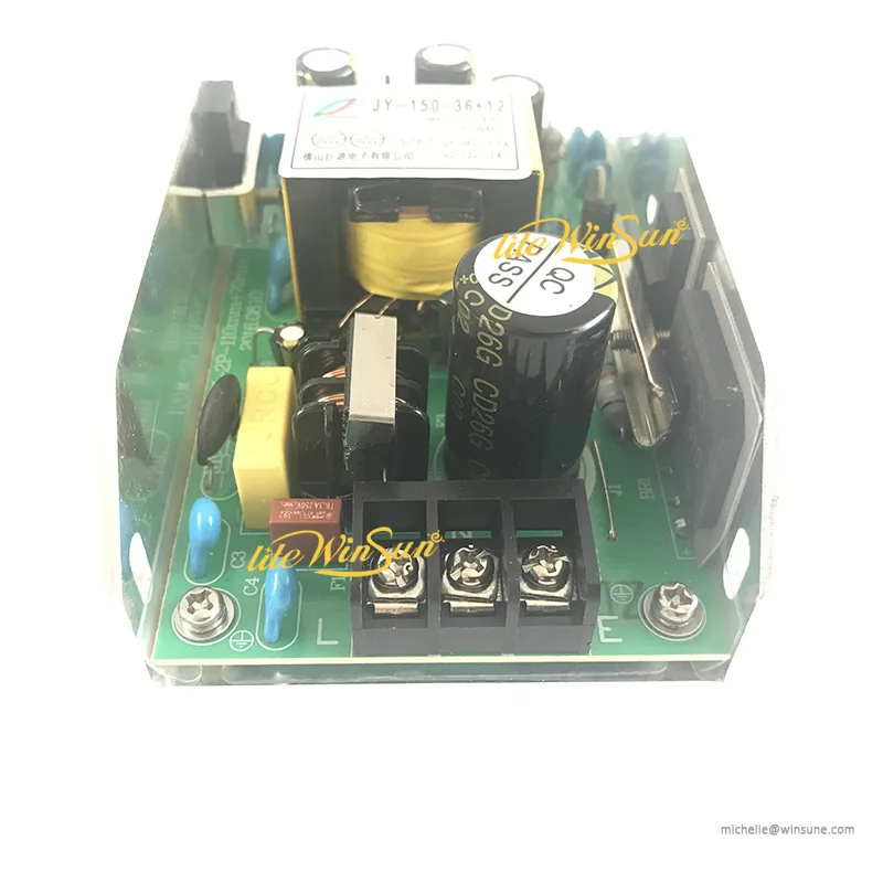 150W Power Supply Board Output DC 36V 12V 24V 3W 1W 10W RGB LED Par Stage Light Switch Board (1)