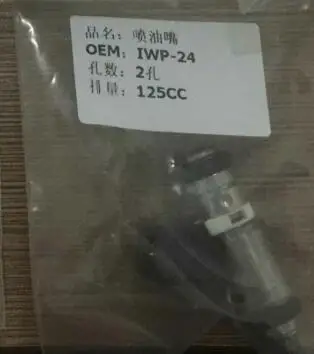 

IWP-24 Motorcycle Fuel Injector 2 Hole 125cc Motorbike Injection Nozzle Injectors for piaggio motor