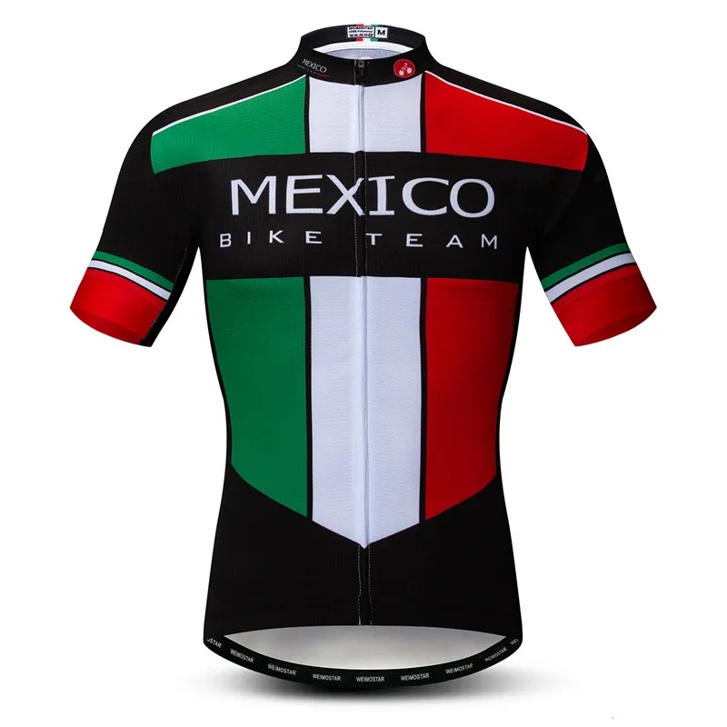 Weimostar Франция Канада Команда Велоспорт Джерси Pro Горный Велосипед Одежда Майо Ciclismo быстросохнущая mtb велосипед Джерси рубашка - Цвет: Color 2