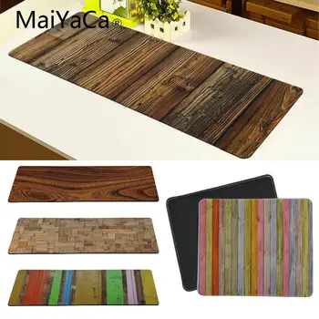 

MaiYaCa Cool New HOT Colorful Wood Computer Gaming Mousemats Fashion Computer Mousepad Gaming Mouse Mats