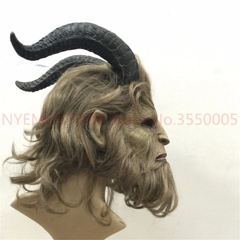 

The Beast Mask 2017 Hot Movie Beauty and the Beast Adam Prince Cosplay Mask Cosplay Horror Halloween Party Full Face Masks