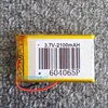 Batería de litio de 3,7 V, polímero de 2100mAh, máquina de aprendizaje MP5 y otras baterías de litio recargables 604065, Ce ► Foto 1/2