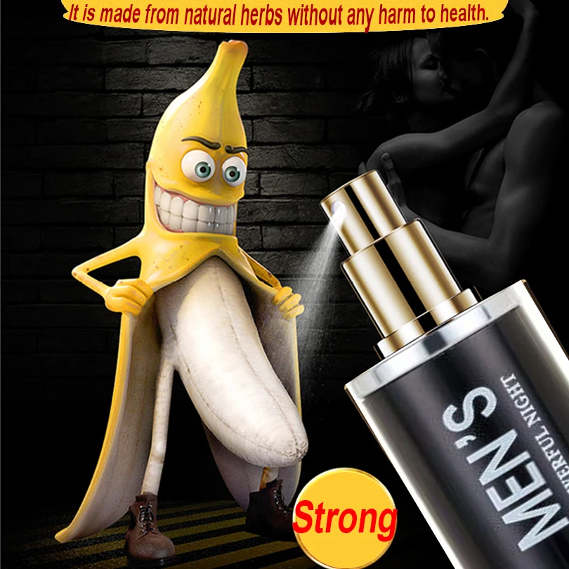 1 Pack Sex Delay Spray for Men Male External Use