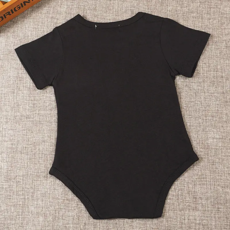 Боди для новорожденных в виде слона с коротким рукавом|baby bodysuits|newborn baby bodysuitbaby