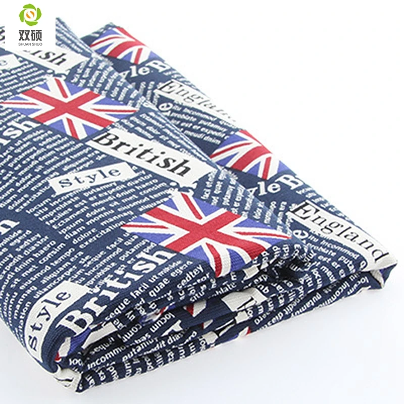 Hometextile обивка Хлопок Холст Ткань Для Шитья DIY Ручной Работы Занавес Подушки Мешок