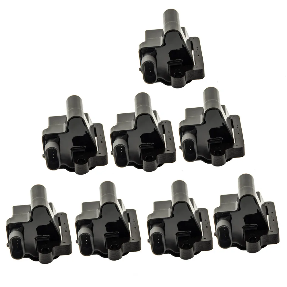 Set of 8 Ignition Coil Spark Coil For Chevrolet And Various Others UF271 C1208