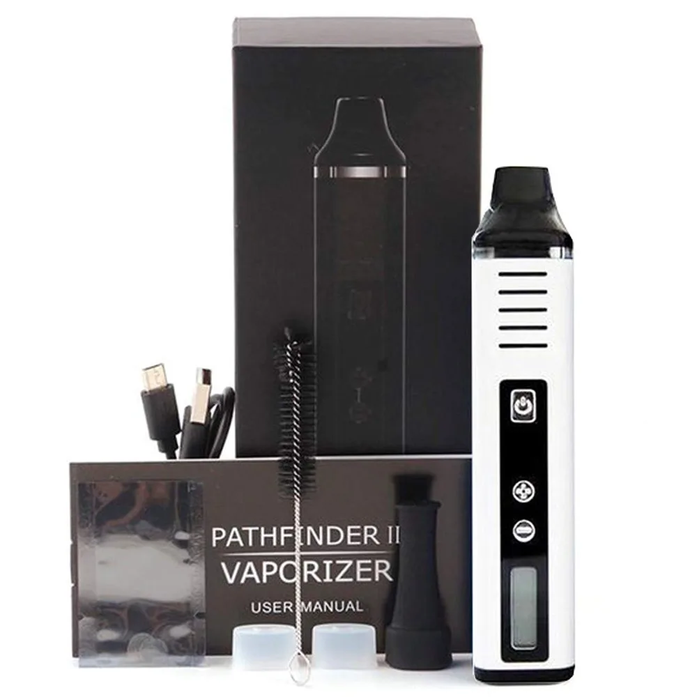 Benecig Starter Vaper Electronic Cigarette Vaporizer Dry Herb Vape Pen 2200mAh Battery E Cigarette Herbal Vaporizer