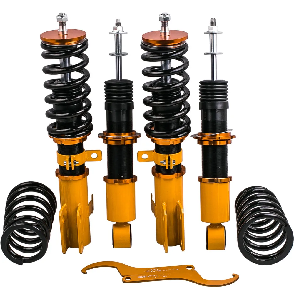

Height Adjustable Coilover Suspension For Toyota Corolla Matrix 03-08 Coilovers Shock Absorber Kit Dampering Shock