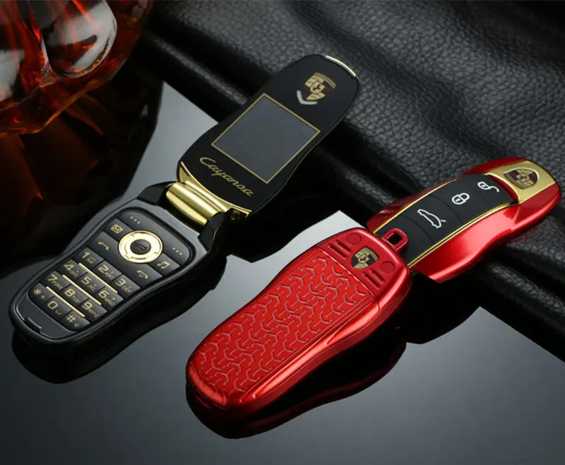  Newmind F15 plus Mini Car Key Shape Student Flip Mobile Phone Childrend's Toy Dual Sim Russian Hebr