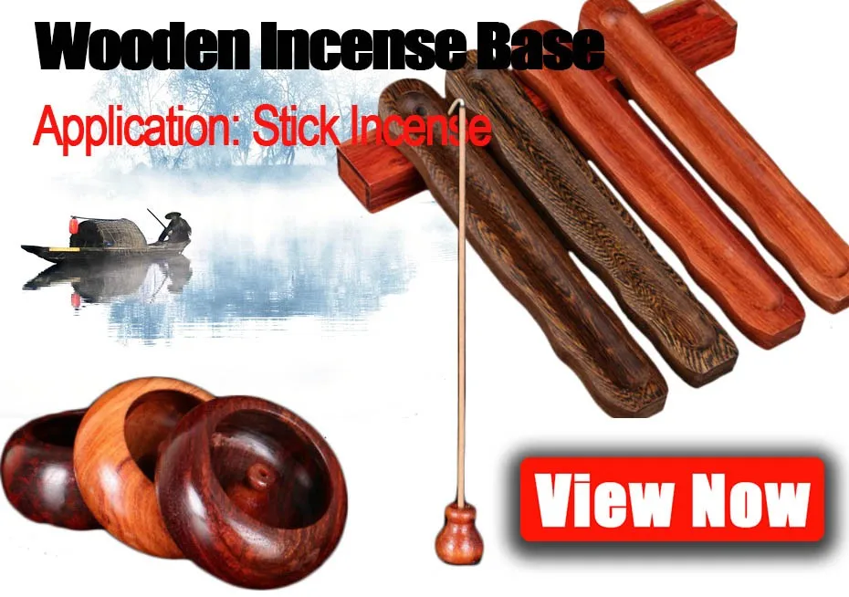 Wooden Incense Base