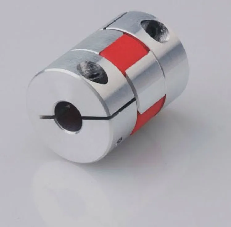

New High Precision big torque Aluminum plum type coupling for servo and stepper motor couplings D=25 L=30 D1 and D2 are 5 to12