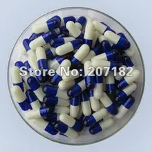 10000 шт./упак.) крышка и тело разделены 2# аптечка, жесткая желатиновая капсула, пустая капсула