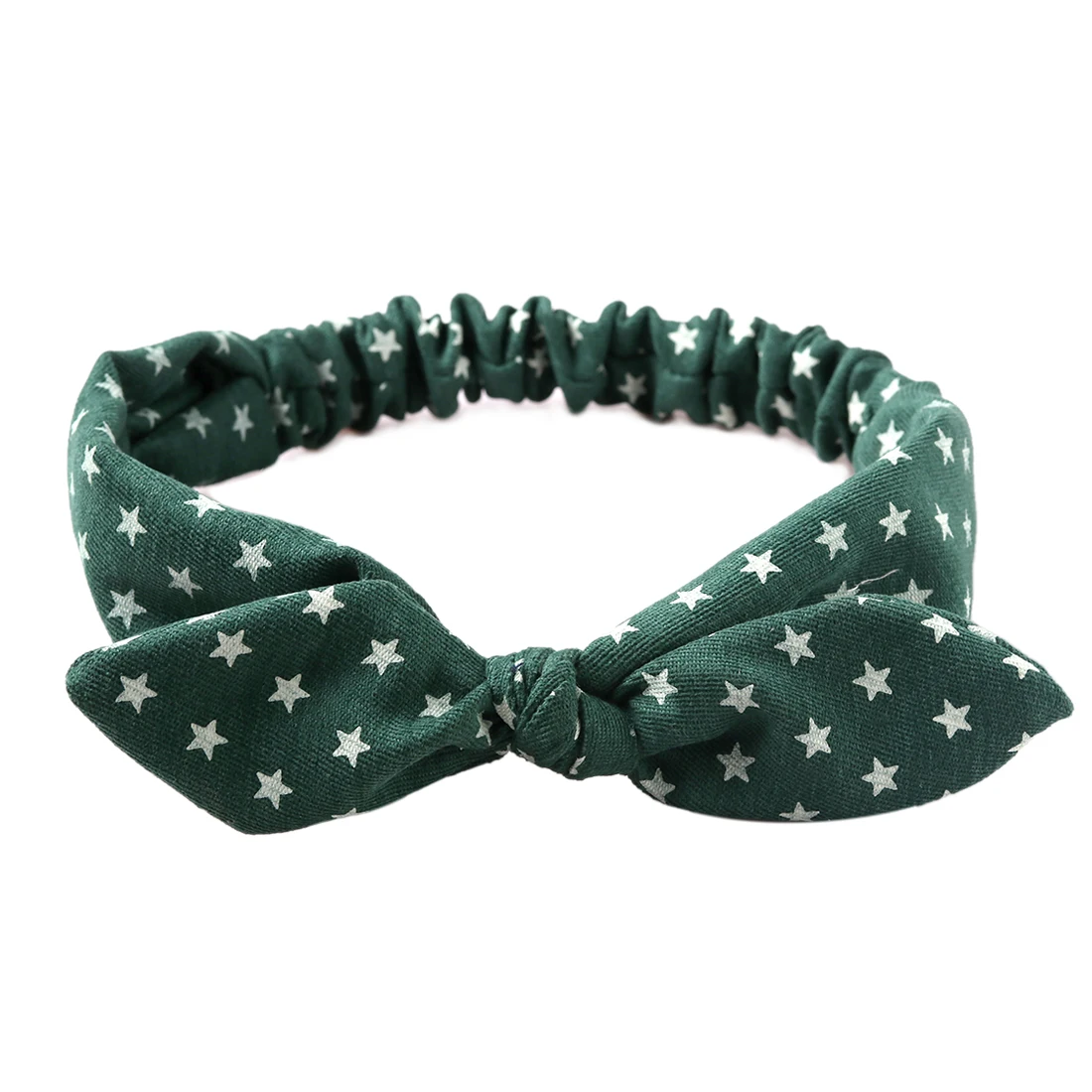 

1pc Ears Star Print Women Headband Head Wrap Girl Turban Elastic Hair Bands