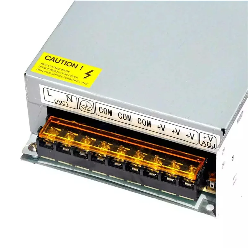 Высокое качество AC100 265V 110В 220В к DC5V 4A 6A 10A 40A 60A светильник CCTV трансформаторы