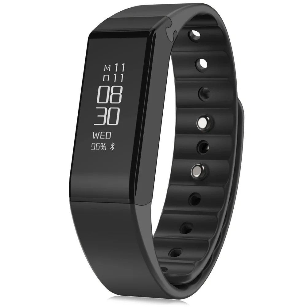 Vidonn X6S Cheetah Design Smart Band Bluetooth Wristband IP65 Waterproof Fitness Tracker Sleep Monitor Silent Alarm Sports Watch |