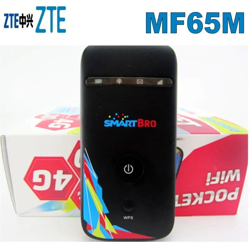 100 шт. разблокированный ZTE MF65 MF65M HSPA 21 6 Мбит/с 3G беспроводной маршрутизатор