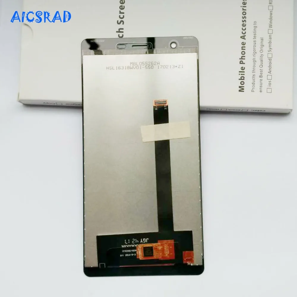 

AICSRAD 5.7 inch original Replacement For Oukitel U13 LCD Display and Touch Screen Digitizer Assembly u 13 +Tools