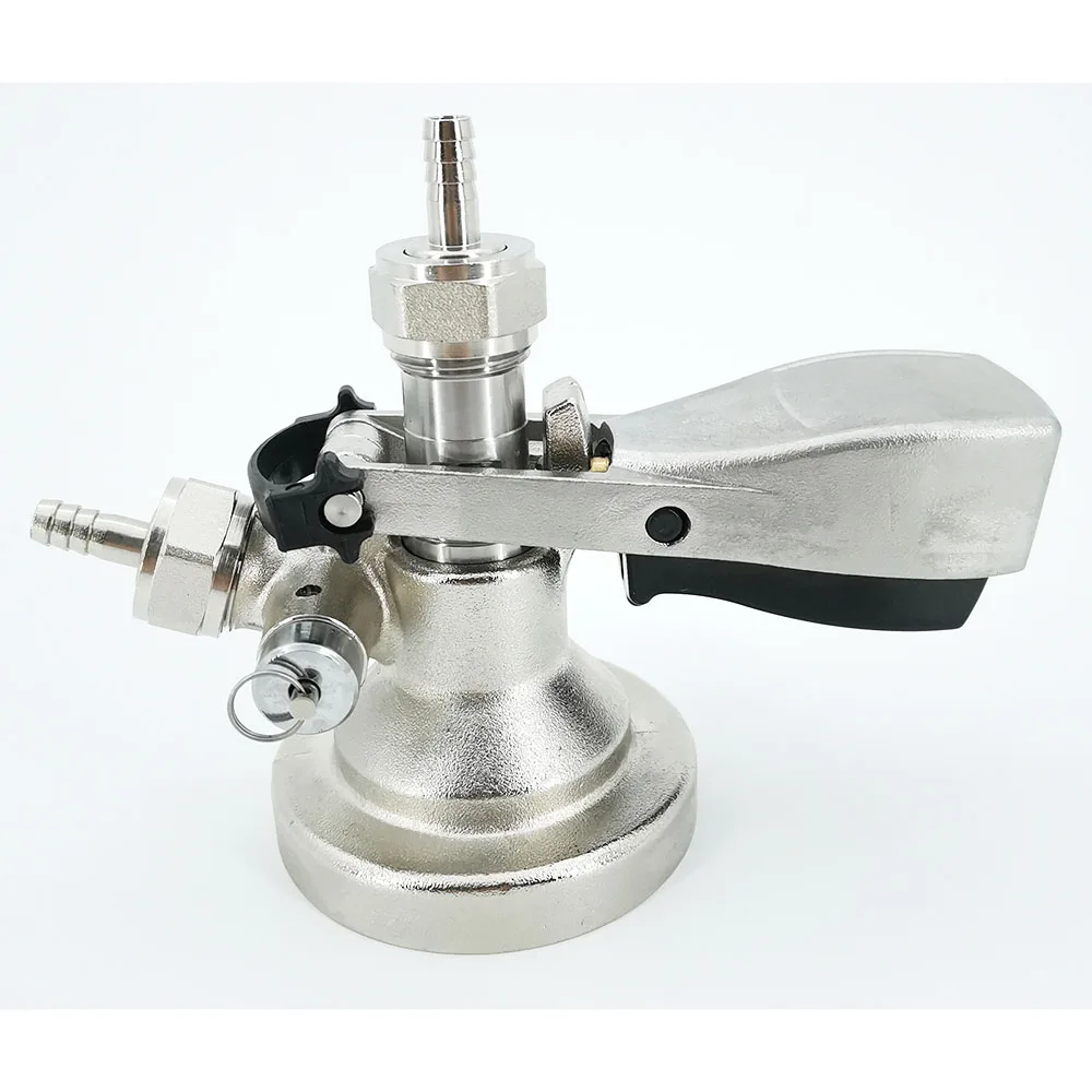 

G system beer coupler with PRV, G shape keg connector, G type adaptor