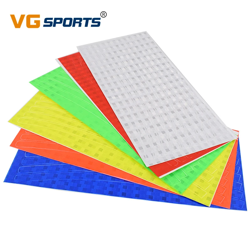 

2018 NEW Fluorescent color Bike Bicycle Cycling Motorcycle Wheel Tire Tyre Reflective Stickers Strip Decal Tape Safety