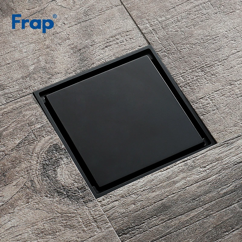 Frap Bathroom Square Floor Drain Bathtub Shower Drains Floor Strainer
