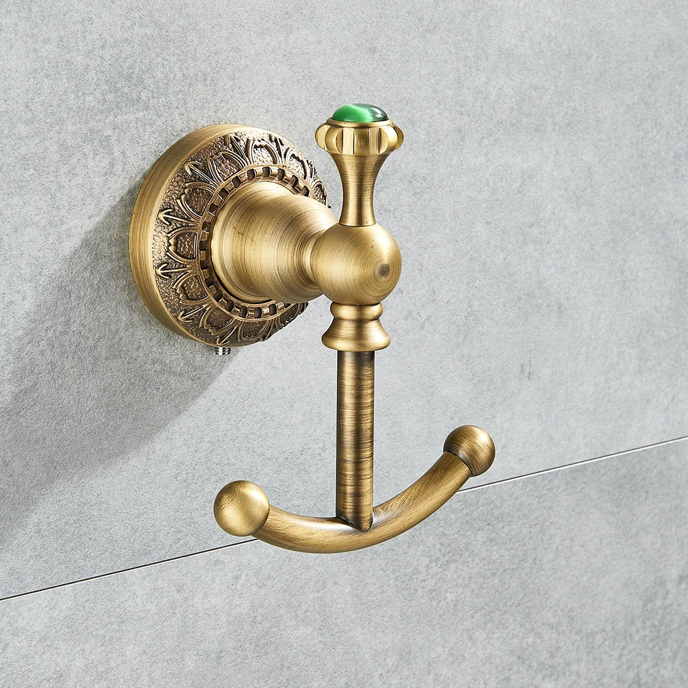 Us 19 32 40 Off Newly Clothes Hooks Bathroom Antique Br Coat Hat Hangers Towel Rack Solid Vintage Style Dual Wall Mounted In Robe Us 19 32 40 Off Newly Clothes Hooks Bathroom Antique Br Coat Hat Hangers Towel Rack Solid Vintage Style Dual Wall Mounted In Robe