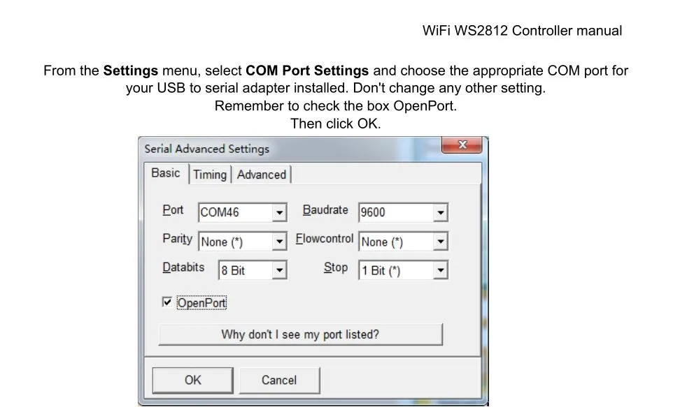 Wifi WS2811/WS2812B контроллер; беспроводной E1.31(sACN) вход данных; выход сигнала SPI(для WS2811/WS2812B пикселей