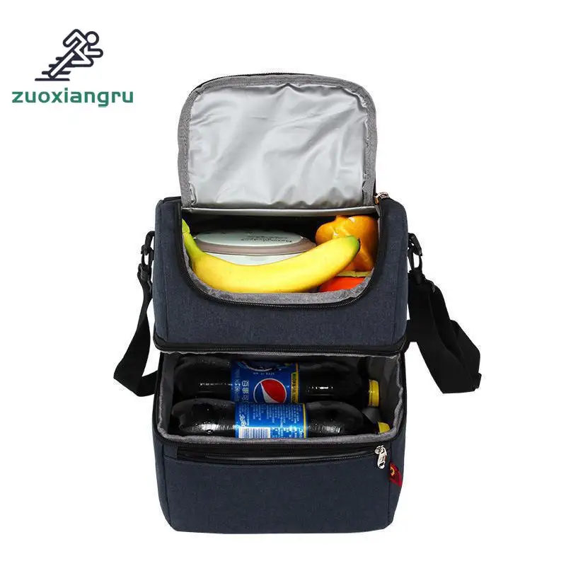 

portable Thermal Bag For Women Men Multifunction Large Capacity Storage Tote Bags Picnic Insulation Bag Cooler Picnic Bag