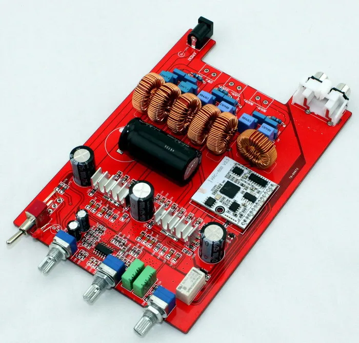 TPA3116 amplifier board with Bluetooth 2.1 channel class D TPA3116 2.1