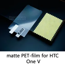 Glossy Lucent Frosted Matte Anti glare Tempered Glass Protective Film On Screen Protector For HTC One