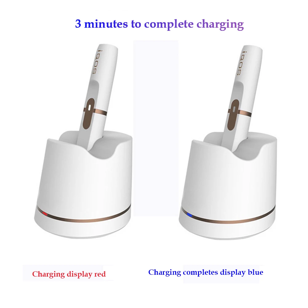 JINXINGCHENG USB 4,2 v зарядное устройство для Iqos 2,4 Plus Зарядка для iqos Подставка для зарядки аксессуары