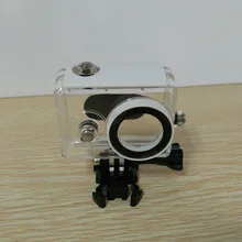 40 м подводный дайвинг спортивная водонепроницаемая коробка для экшн-камеры Xiaomi yi, водонепроницаемые сумки чехол для камеры Xiaomi Yi(белый цвет