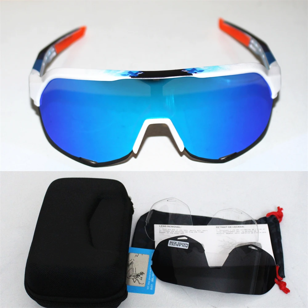 Brand S2 polarized Outdoor Sports Sunglasses MTB Mountain Bike Bicycle
