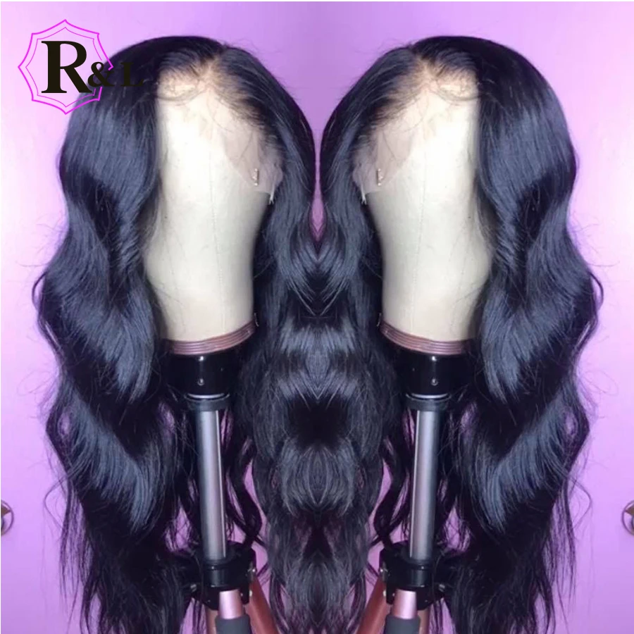 RULINDA Lace Front Human Hair Wigs For Black Women With