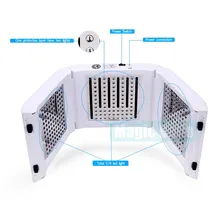 Цена! 4 цвета Omega PDT светодиодный светильник терапия машина для использования в клинике