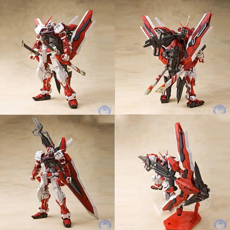 Оригинальная модель Japaness Gundam MG 1/100 астрая красная рамка семена мобильный костюм