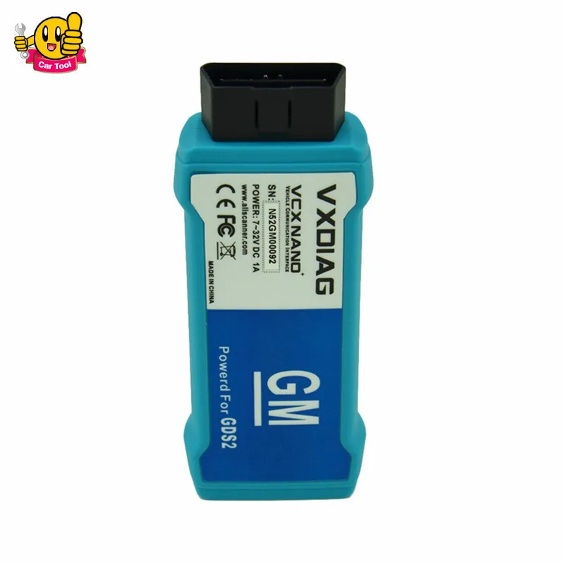 2016 newest WiFi Version VXDIAG VCX NANO for G M/OPEL GDS2 Diagnostic Tool better than Tech2 Scanner free shipping