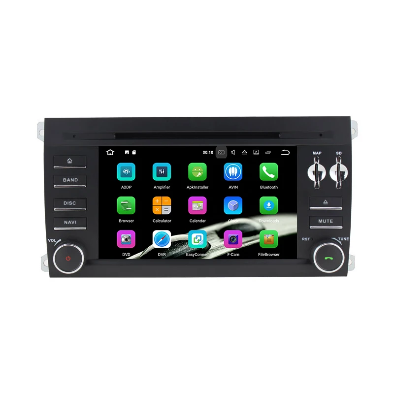 

Octa Core 4GB RAM 64GB ROM Android 9.0 Car DVD GPS Navigation Multimedia Player Car Stereo for Porsche Cayenne 2003-2010 Radio
