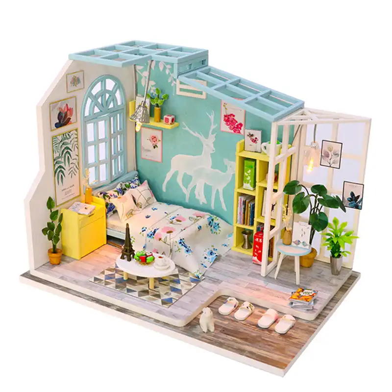 led lights for dollhouses