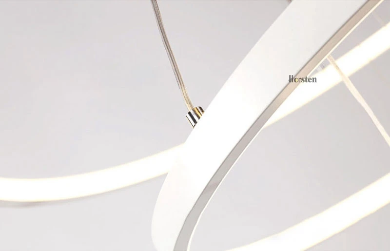 Modern LED Pendant Lights Adjustable 3 Rings Pendant Lamp For Living Room Foyer Dining Room Restaurant Bar Hanging Lighting 220V (17)