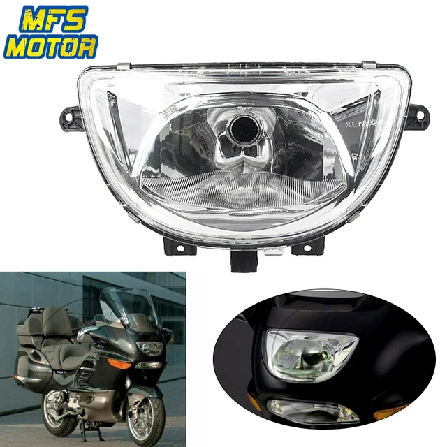 Headlight For 05 09 BMW K1200 K 1200 Motorcycle Front Lamp Assembly