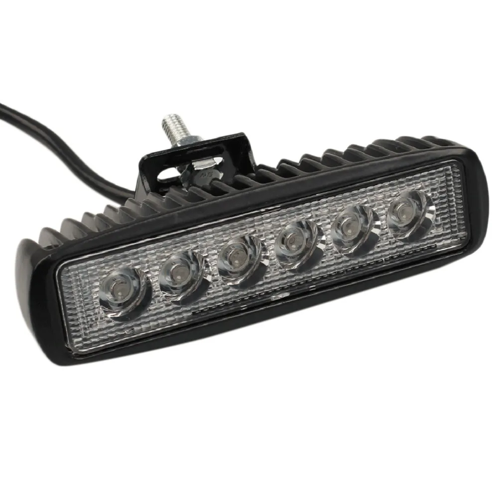 

Car Truck 18W 6 SMD LED Work Light Bar Reversing Spot Worklight Lamp for Jeep Boat 4WD 12V 24V Hot Selling