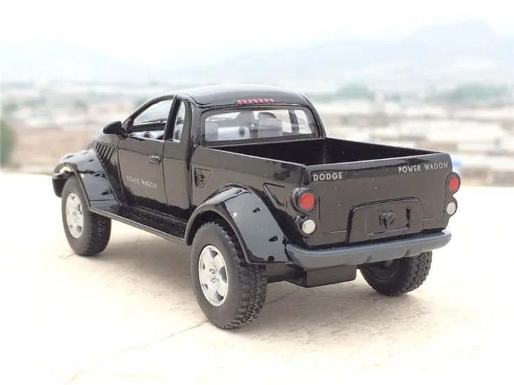 Совершенно KT 1/43 масштабные автомобильные игрушки США Dodge Ram Pickup Diecast металлическая модель автомобиля для подарка/детей/коллекции