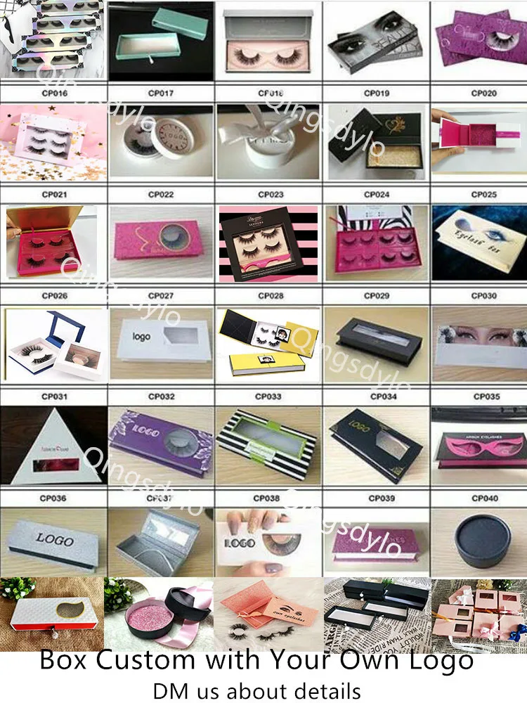 

Box Custom with Your Own Logo MOQ 100 Pieces DM Us for Details