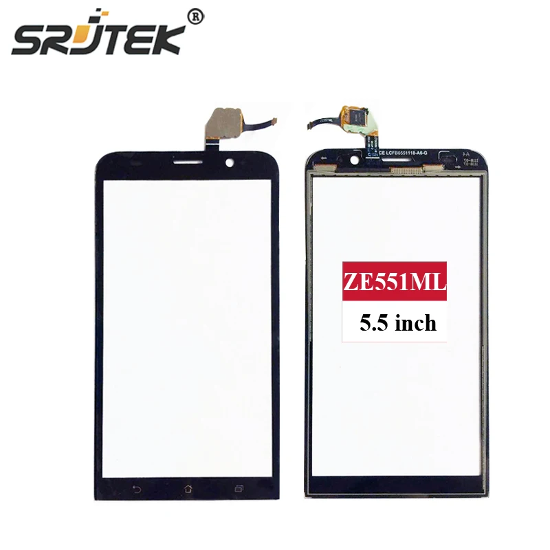 Srjtek экран для Asus Zenfone 2 Laser ZE550KL ZE500KL ZE551ML сенсорный дигитайзер сенсор внешнее