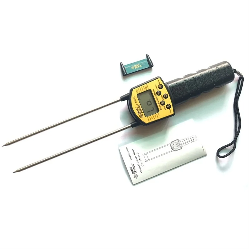 Smart Sensor AR991 Digital Moisture Meter Grain Moisture Meter Use For Corn,Wheat,Rice,Bean,Wheat Flour Fodder Rapeseed Seed